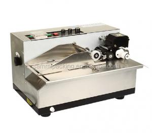 China Wide type MY-380 Solid Ink Coding Machine,dry ink date coding machine,ink roller date coder on sale