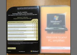 Best All In One Windows 7 Ultimate Retail Box English Language For Operating System wholesale