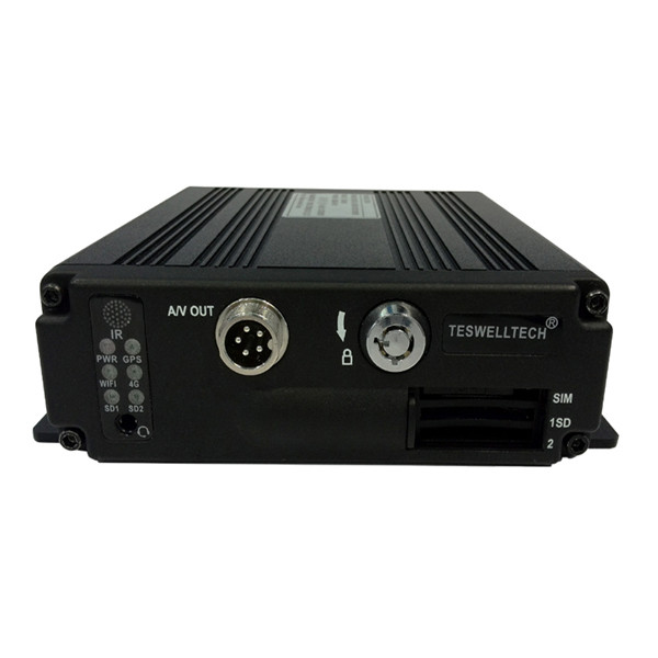China SSD&HDD 1 Channel/ 2 Channel/ 4 Channel Real Time Bus Truck Mobile DVR with GPS Tracker on sale