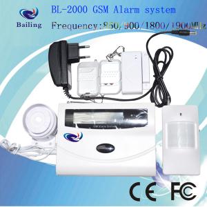 Best GSM/CDMA intelligent alarm system BL2000G with LCD display and keyboard wholesale
