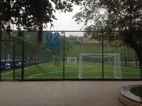 China High Density Artificial Turf For Football Fields , Soccer Synthetic Grass on sale
