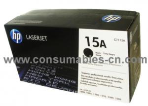 China HP 7115A, HP 15A, HP C7115A Laser Toner Cartridge on sale