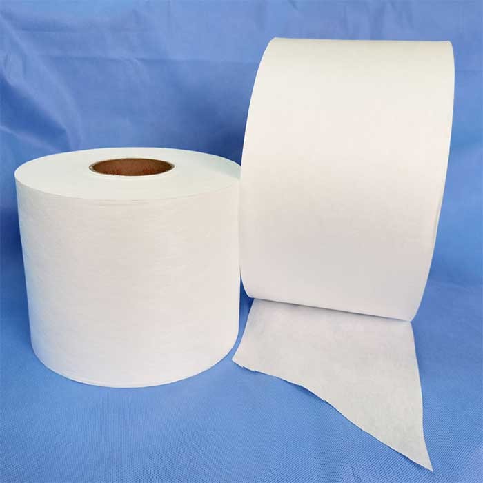 China 90cm Recycled Non Woven Fabric PP Spunbond Non Woven Fabric Anti Shrink on sale