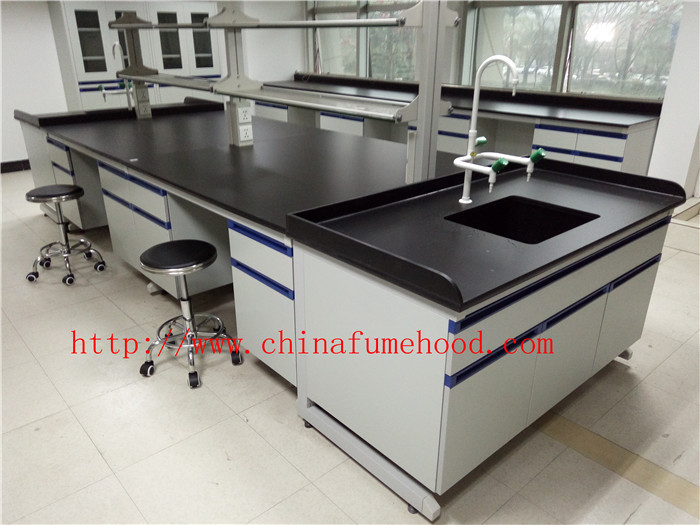China Where to Get Cheap Quality lab furniture for Anti Strongest Corrosion / Acid / Alkali Wood Lab Benches Furniture ? on sale
