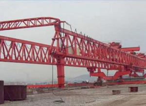 China Remote Control Launcher Crane For Construction Highway on sale