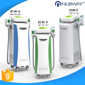China Nubway 5 handles cryolipolysis fat freeze slimming machine  FDA CE approved  80%  salon clinic used on sale