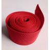 Buy cheap Red Polyester Hollow Webbing Textile Webbing For Heavy Industry Machinery from wholesalers