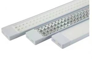 China LED Strip Lights 40W, 1-10V Dimmable, 5500LM, 4000K, 4f Integrated Linear LED Ceiling Light Fixture on sale