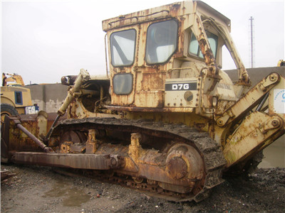 D7G used CAT caterpillar crawler bulldozer