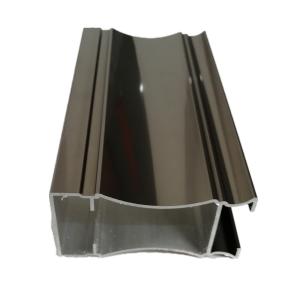 Best High Glossy Machined Champagne Anodized Aluminium Extrusion Profiles wholesale