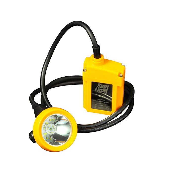 China IP68 Rechargeable Battery G5 Miner Headlamp High Power LED Mining Light on sale