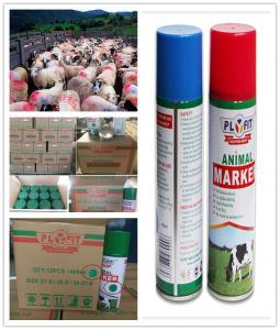 Best Eco Friendly 500ml Animal Safe Spray Paint No Harm To Cow Sheep wholesale