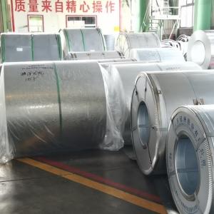 China AZ150 Galvalume Cold Rolled Steel Sheet  Non AFP surface treatment on sale