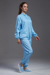 Best S-5XL Size Food Processing Clothing , Non Static Clothing Safety Garment wholesale