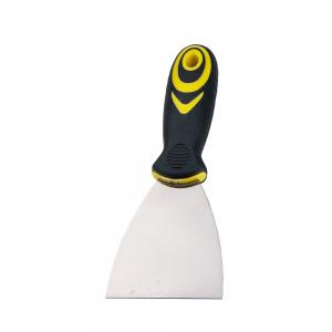 China 3 Stainless Steel Rubber Handle Paint Scraper,Asian Paint Wall Putty Price on sale
