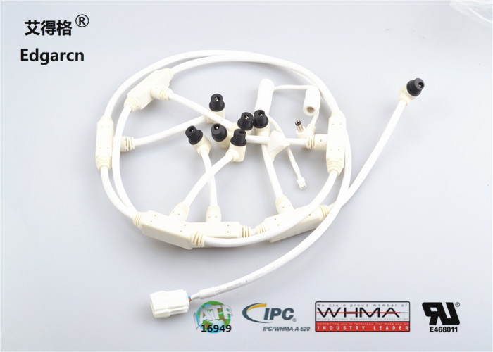 China Pvc Material Gambling Machine Electrical Wiring Harness Customized Color on sale