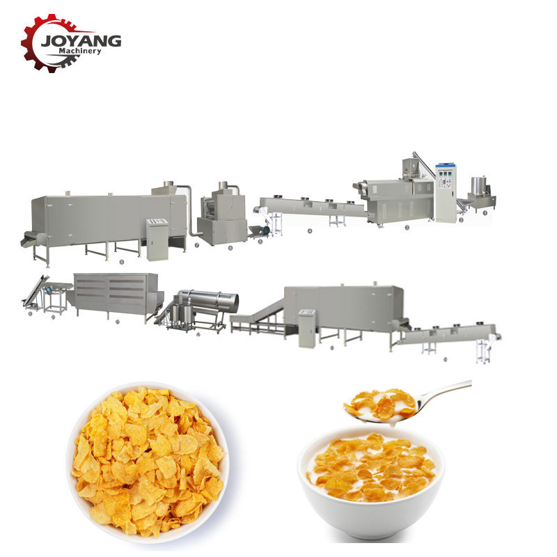 Best Corn Flakes Breakfast Cereal Production Line With ABB Motor wholesale