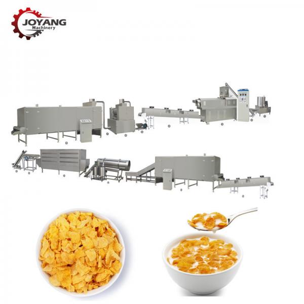 Cheap Corn Flakes Breakfast Cereal Production Line With ABB Motor for sale
