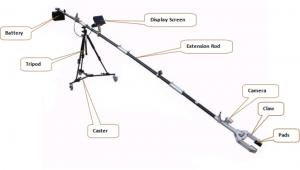 Best 4 Meter Standoff Capability Eos Telescopic Manipulator 10kg Grabbing Capacity wholesale
