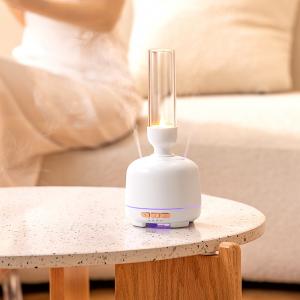 China Essential Oil Diffuser Quiet Humidifier Natural Home Fragrance Diffuser 7 LED Color Changing Light on sale