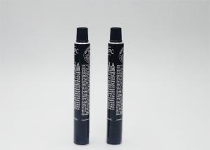 Best Lip Balm Aluminum Cosmetic Tubes 0.2OZ Screw M7 With Phenolic Epoxy Coated Lacquer wholesale