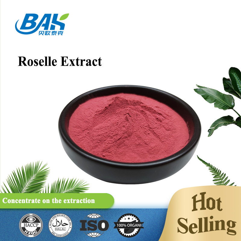 China Roselle Extract Womens Health Supplement 100% Through 80 Mesh on sale