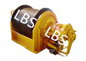 China High Efficient Hydraulic Crane Winch For Marines / Lbues Grooved Drum Winch on sale