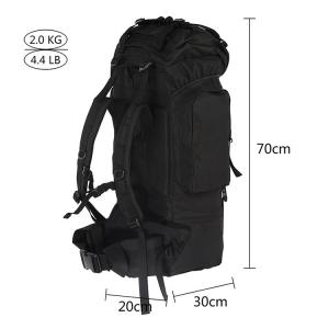 Best 65L Large Capacity Mountain Climbing Backpack / Oxford Tactical Camping Backpack wholesale