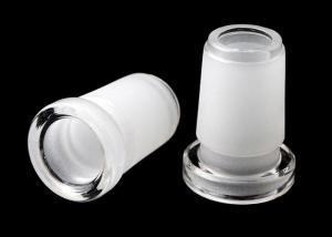 Best Clear Glass Bongs Accessories 18mm Male To 14mm Female Reducer Mini Converter wholesale