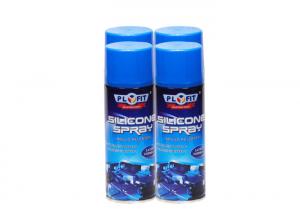 Best High Effective Silicone Based Lubricant Spray , Silicone Mould Release Agent Dry Fast wholesale