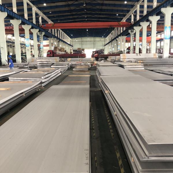 304L Square Rectangle Stainless Steel Plate Sheet For Chemical Construction