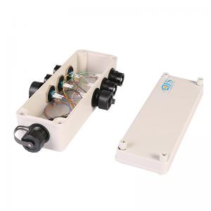 China IP67 Waterproof FTTA Fiber Optic Box Outdoor With SC ODVA MPO Connector on sale