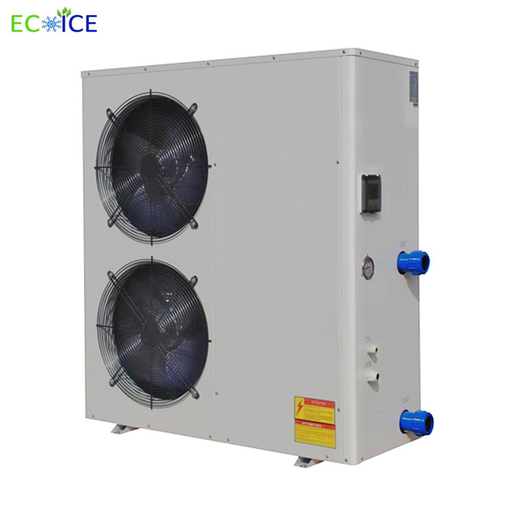 China Large 2p Fish Tank Water Chiller Machine Water Cooled Aqua Plate Chiller for water cooling with low price on sale