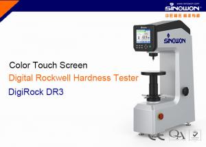 China Touch Screen Digital Rockwell Hardness Tester With Motorized Loading Control on sale