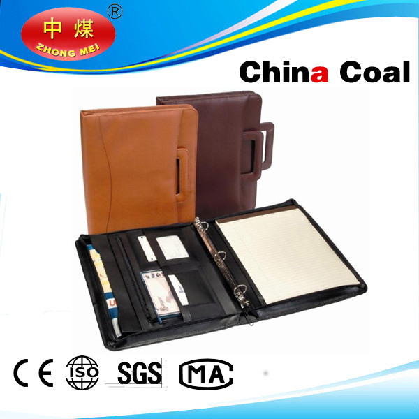 China Leather Business Supplies Hot Sales Variety Padfolio on sale