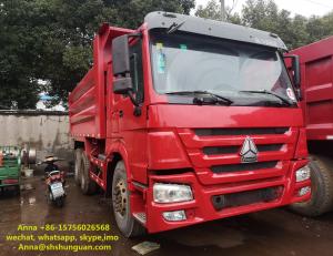 Best 20 Cubic Meters Used Commercial Dump Trucks 375 Hp Horse Power CE Standard wholesale