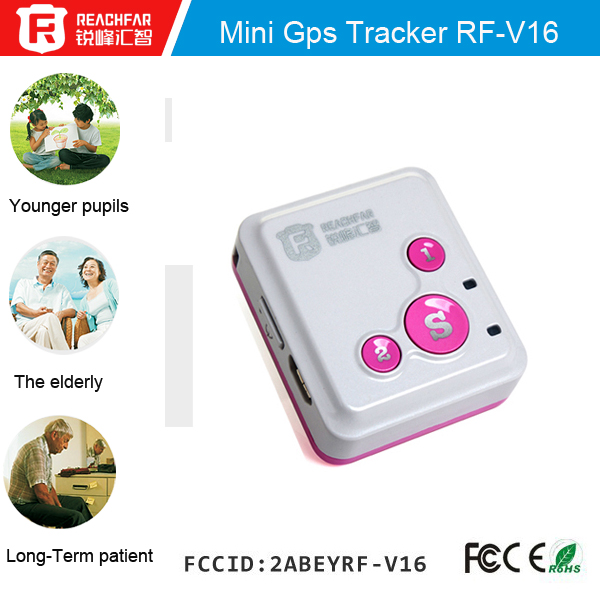 China sos panic button gps personal tracker free online software gps sim card tracker on sale