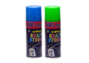 Best Funny Fluorescent Party String Spray High Extrusion Rate Flammable Low Chemical Odor wholesale