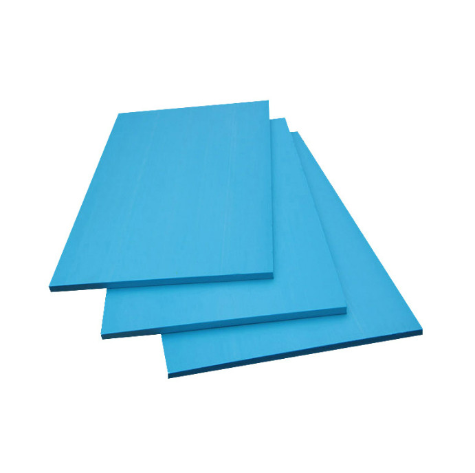 China Blue 10-80mm XPS Insulation Board Flexible Thermal Insulation on sale