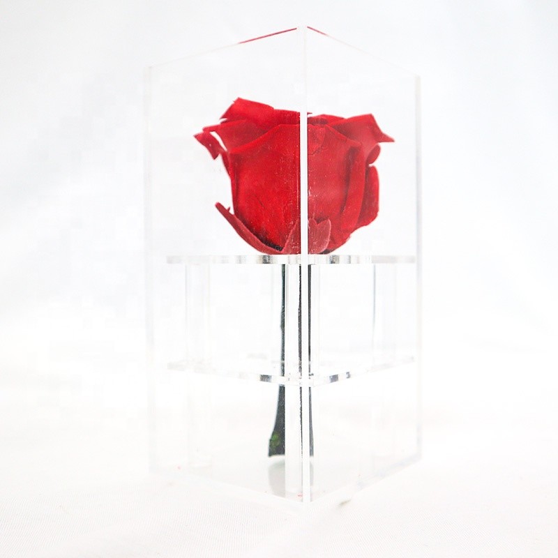 China Home Decoration Preserved Rose Flower Wedding Souvenirs For Guest for sale
