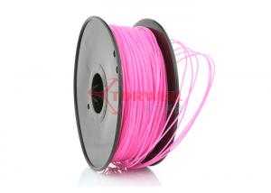 Best Toys 3D Printing 3MM PLA Filament Pink For Printerbot Felix printers wholesale
