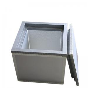 China Medical & Food Use Strong Rigid Insulated Cooler Box With Vacuum Insulation Panels Inside on sale
