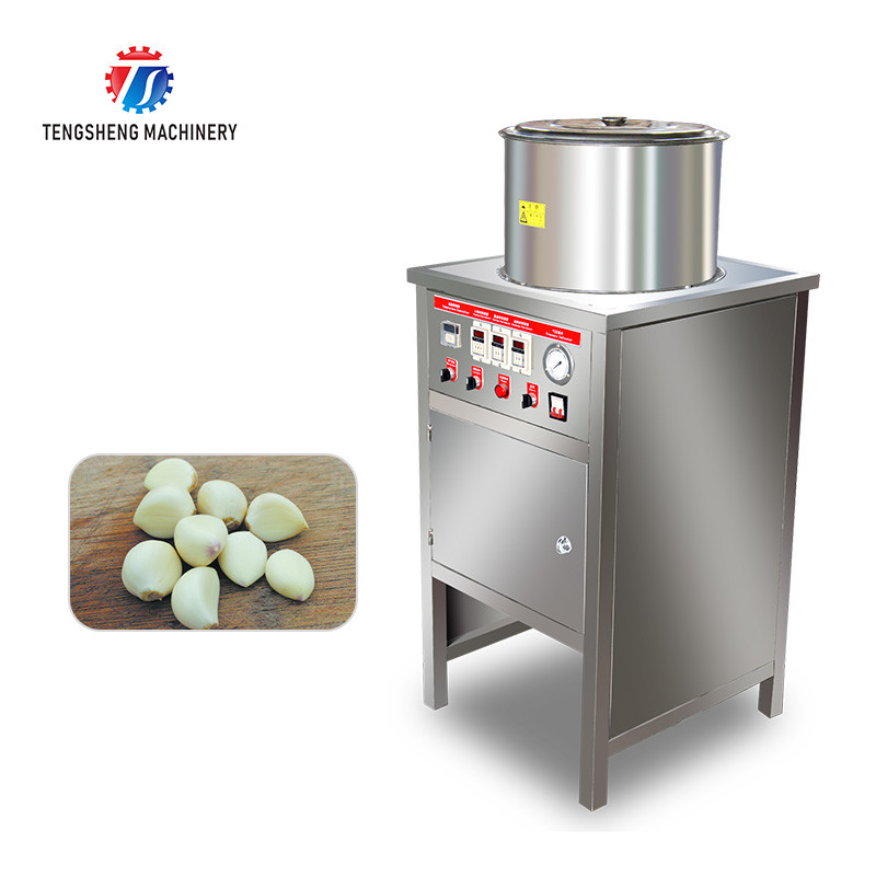 Cheap 90KG Skin Peeling Air Compressor Garlic Processing Machine Garlic Root Shallots for sale