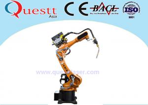 China 6 Axis Industrial Robotics Automation , Arc Welding Robot 6kg Wrist Payload on sale
