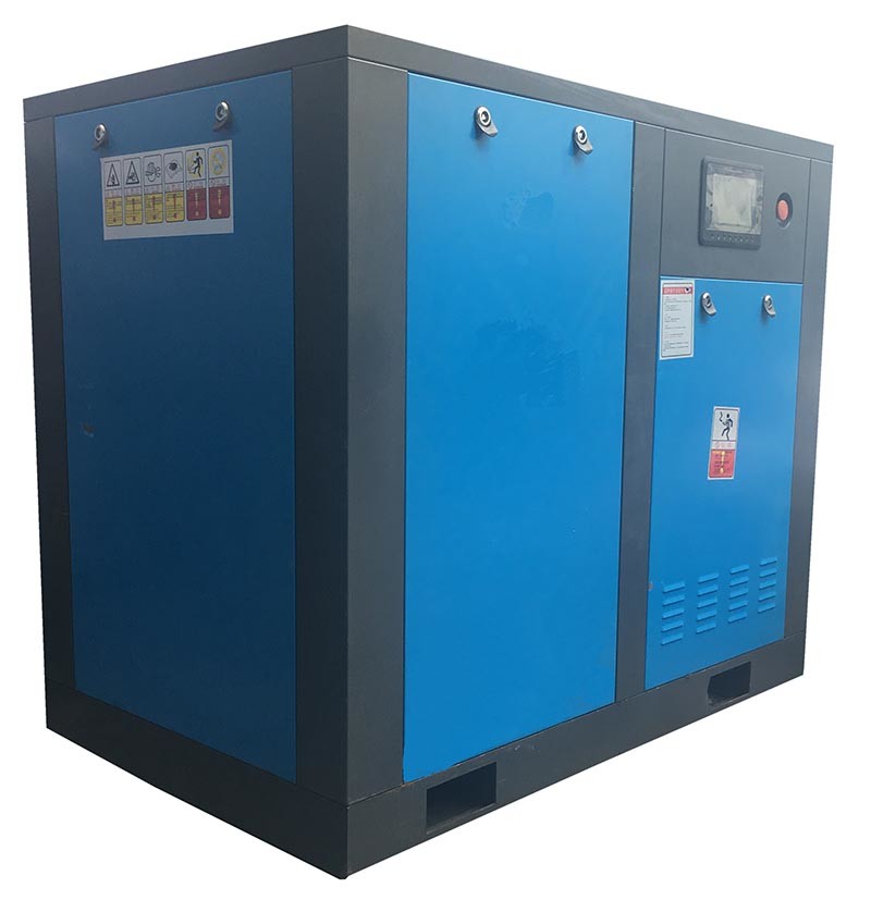 China ZAKF Screw Type Air Compressor Equipment , Blue Screw Type Compressor on sale