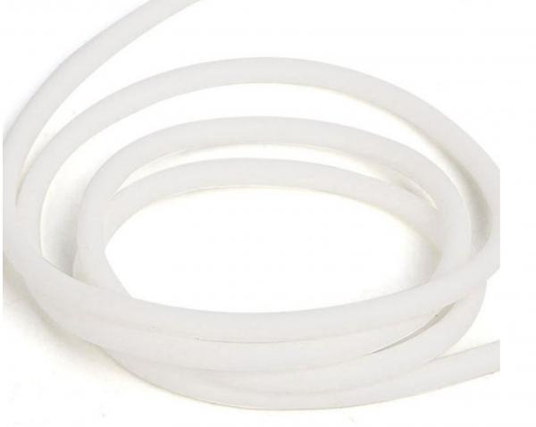 Cheap 3mm  Silicone Rubber Tube Foam Sealing Strips Food Grade 50 Shore for sale