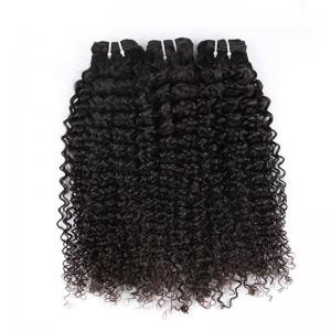 Best Natural Color Peruvian Body Wave Hair Bundles Curly Dancing And Soft 10" To 30" Stock wholesale