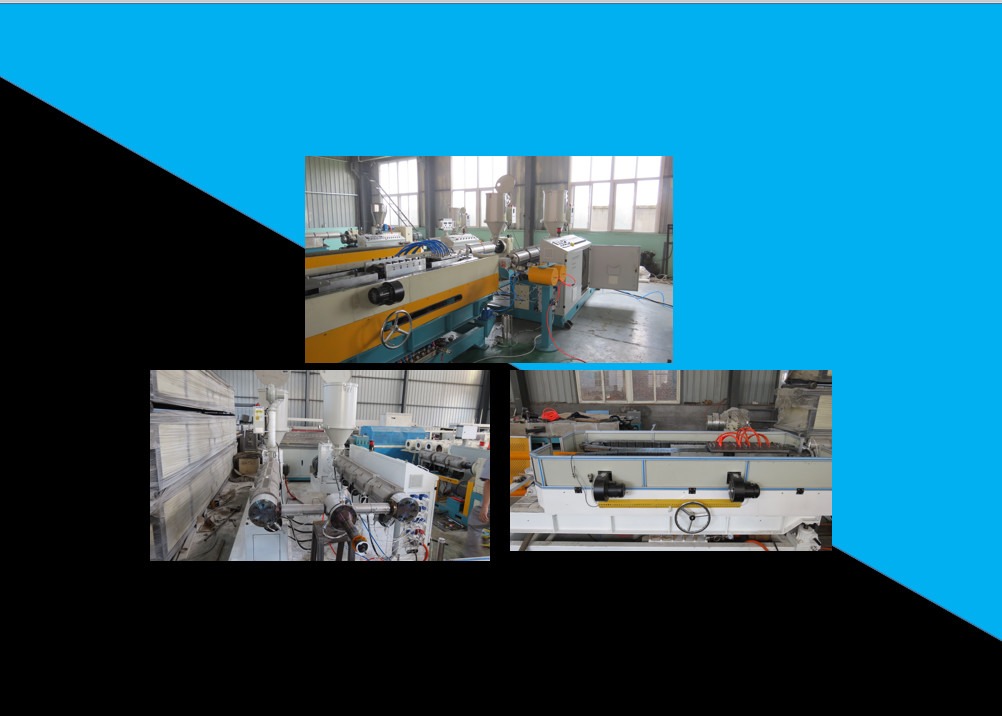 China PE 150kgh Corrugated Plastic Pipe Machinery on sale