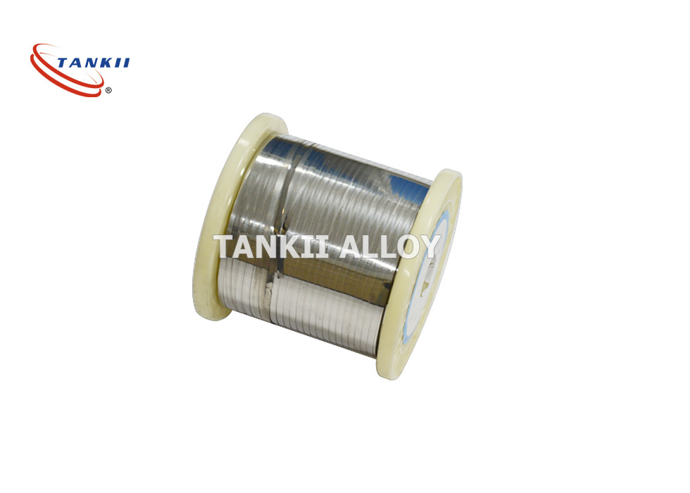 Best CuNi44 Flat Copper Nickel Alloy Wire 0.2*3mm For Resistor wholesale