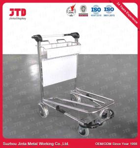 China ODM 250kgs Airport Luggage Trolley ISO Heavy Duty Luggage Cart on sale